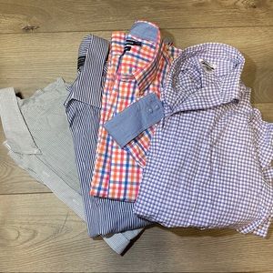 Bundle of 4 men’s dress shirts